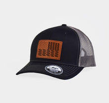 Load image into Gallery viewer, Bullet Flag Leather Snap-Back