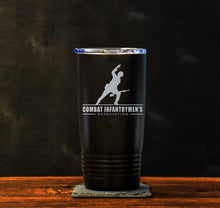 Load image into Gallery viewer, Combat Infantrymen's Association Logo Tumbler