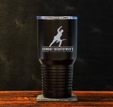 Load image into Gallery viewer, Combat Infantrymen's Association Logo Tumbler
