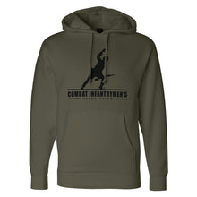 Load image into Gallery viewer, Infantrymen's Logo Hoodie
