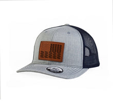 Load image into Gallery viewer, Bullet Flag Leather Snap-Back
