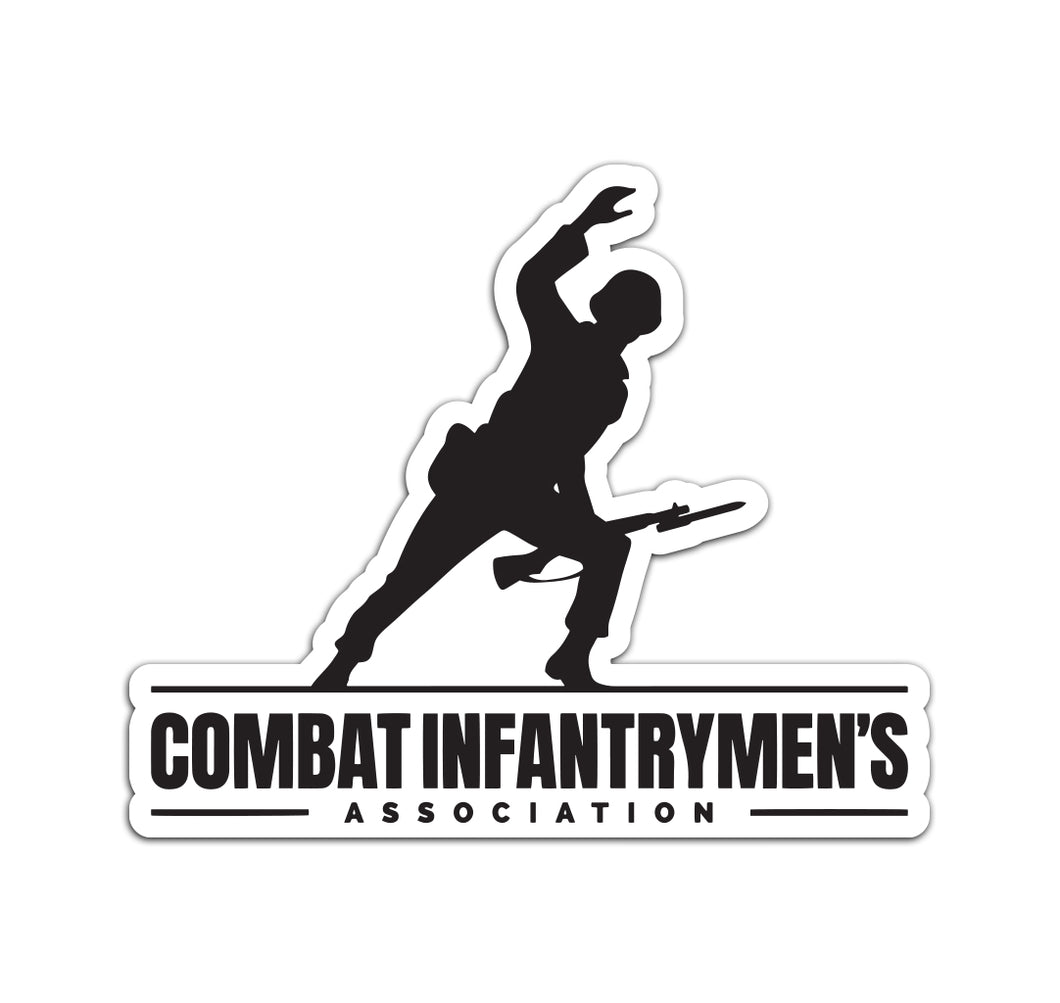 Combat Infantrymen's Association Logo Sticker