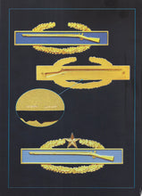 Load image into Gallery viewer, Combat Infantrymen&#39;s Badge 1943-1975, Written by: Michael F. Tucker
