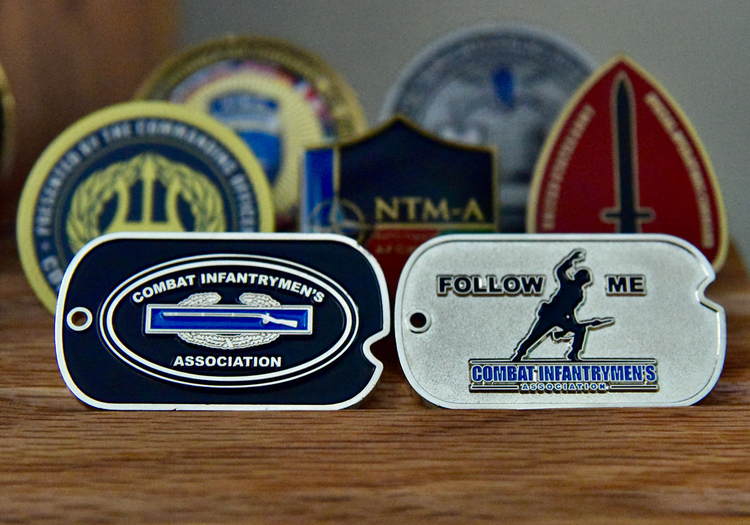 Challenge Coin - Combat Infantrymen's Association, Inc.